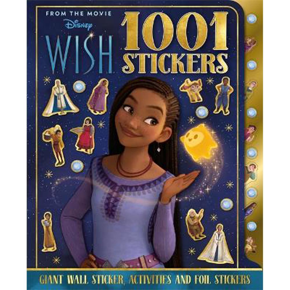 Disney Wish: 1001 Stickers (Paperback) - Walt Disney